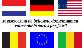 domeinnaam registratie