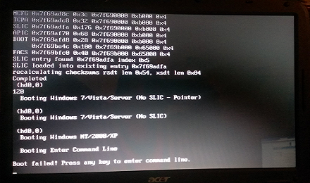 windows foutmelding